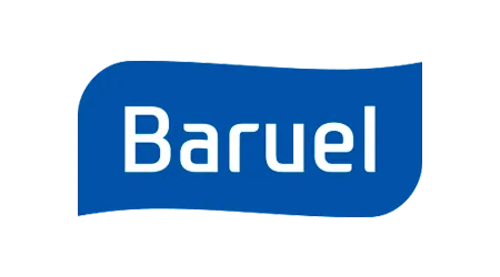 Logo Baruel, cliente Azazuu