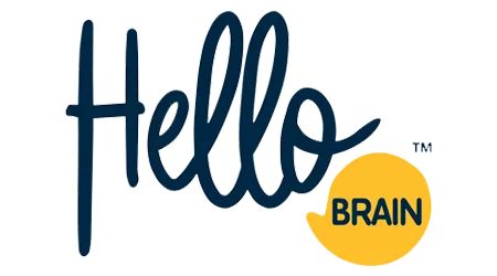 Logo Hello Brain, cliente Azazuu