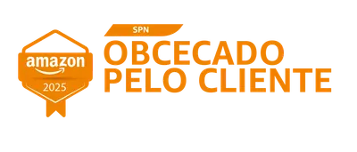 Selo do prêmio Obcecado pelo Cliente, Amazon