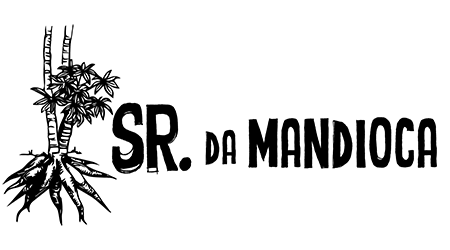 Logo Sr da Mandioca, cliente Azazuu
